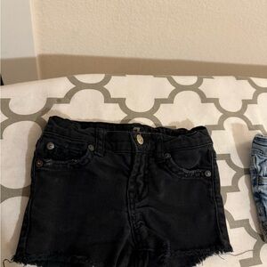 Toddler Girls Denim Shorts Bundle 2T